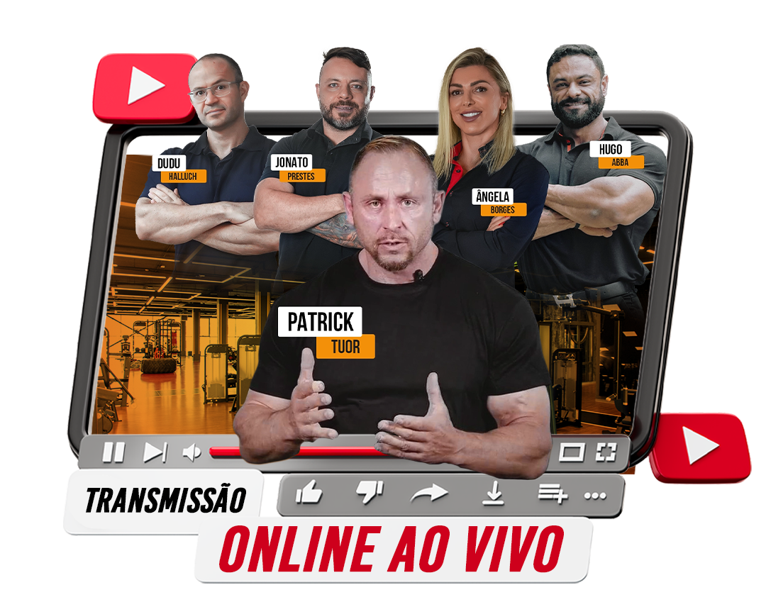Transmissão online ao vivo com os professores do Bodybuilder Science
