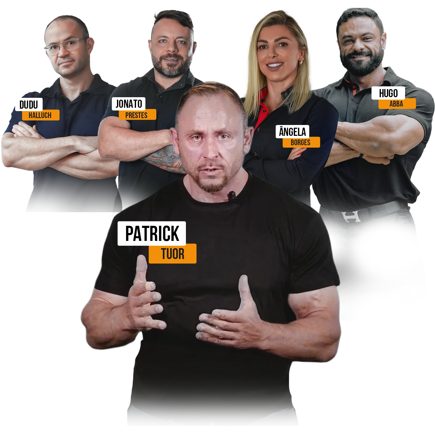 Professores confirmados — Bodybuilder Science